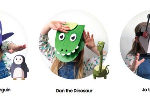 'سامسونغ' ترى في الواقع الافتراضي وسيلة لقصص الأطفال