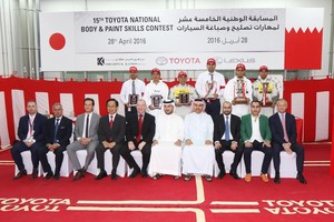 'إبراهيم خليل كانو' تنظم المسابقة الوطنية الخامسة عشر لمهارات التصليح والصباغة