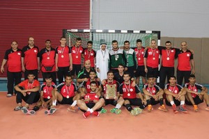 شاهد بالصور... الاتفاق بطل دوري الشباب لكرة اليد