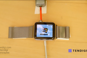 مطور يتمكن من تشغيل نظام 'ويندوز 95' على ساعة 'أبل'