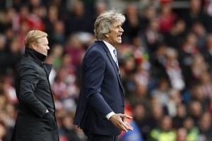 بليغريني يدافع عن التغييرات التي ادخلها على تشكيلة سيتي أمام ساوثامبتون