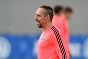 ريبيري يستأنف التدريبات الجماعية ويدخل في حسابات بايرن لمواجهة أتلتيكو