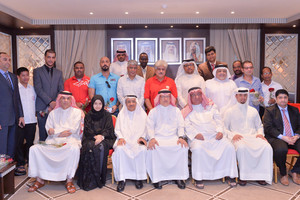 تكريم مميز لموظفي الأولمبية والاتحادات الرياضية بمناسبة 'يوم العمال'