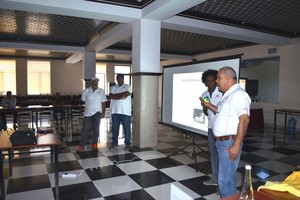 المارشالز ينتهون من التدريبات الخاصة بالإطفائيين وفرق الفحص الفني والانطلاقة