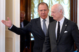 لافرورف: سورية لا تخرج من أزمتها إلا بالطرق السياسية