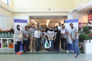 'البحرين للتسهيلات التجارية' تحتفي بعيد العمال مع المجتمع والزبائن