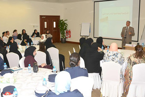 'الأعلى للمرأة' ينظم محاضرة توعوية حول 'الحماية من العنف الأسري'