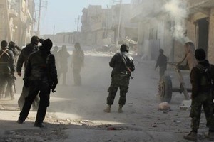 روسيا تأمل بإعلان هدنة وشيكة تنهي المواجهات المستمرة في حلب بشمال سورية