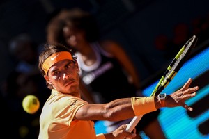 نادال يواصل عروضه الجيدة في بطولة مدريد للتنس