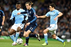 ريال مدريد يعلق أماله على المتألق بيل في مواجهة مانشستر سيتي بدوري الأبطال