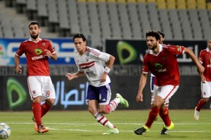 الأهلي والزمالك في الدوري المصري في 9 يوليو المقبل