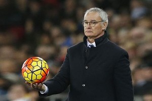 بطولة انجلترا: رانييري 'فخور جدا' بأبطال ليستر سيتي