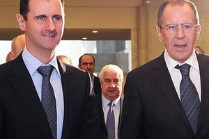 لافروف: الأسد ليس حليفاً لروسيا لكن موسكو تدعمه في الحرب ضد الإرهاب