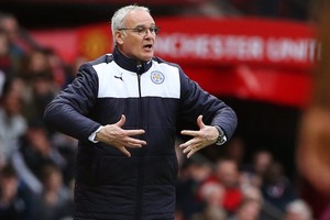 رانييري مدرب ليستر البطل لن يفرط بسهولة في لاعبي فريقه