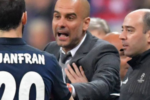 عراك بين غوارديولا وسيميوني.. والسبب؟