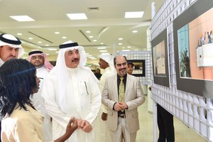 وزير العمل يفتتح المعرض الفني 'الإنسان والعمل 2'