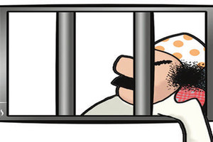 السجن أسبوعاً لسعودي ضرب زوجته وعطّل طبلة أذنها