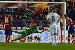 نافاس مَلِك ركلات الجزاء في ريال مدريد