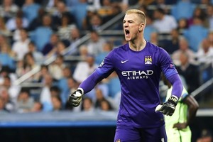 جو هارت حارس مانشستر سيتي: ريال مدريد تأهل بالحظ