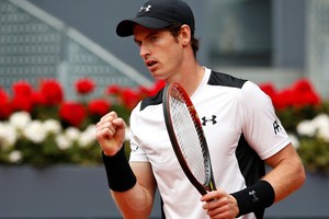 دورة مدريد: موراي إلى ربع النهائي