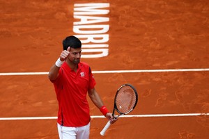 دورة مدريد: ديوكوفيتش وموراي ونادال ونيشيكوري إلى ربع النهائي