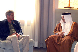 ولي العهد: البحرين تدعم توحيد الجهود الدولية للقضاء على الإرهاب