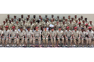 'دفاع البحرين' تحتفل بمجموعة المتدربين من وحدة القوة الاحتياطية الملكية