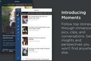 تويتر تطلق تحديث لأجهزة ماك يضيف ميزة الاستبيان وتبويب اللحظات