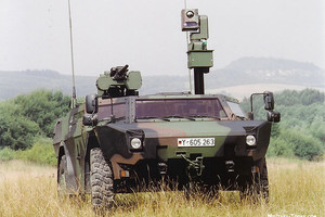 ألمانيا ستساعد الأردن وتونس على شراء عربات مدرعة