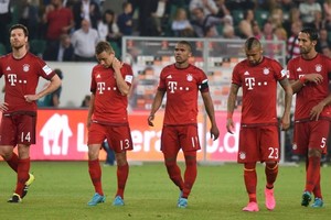 بايرن الجريح يتطلع لكتابة التاريخ بالدوري الألماني