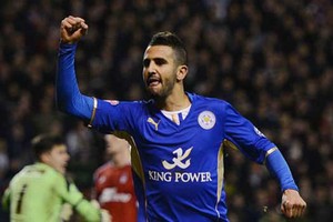 محرز يريد البقاء مع ليستر