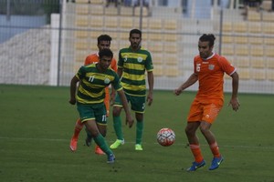 شاهد بالصور... فوز المالكية على الحالة في الدوري الكروي