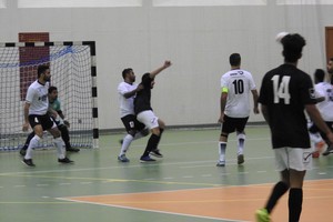 النجمة يتخطى الأهلي في دوري الصالات