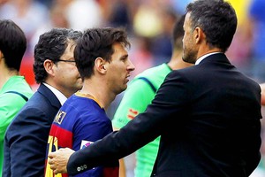 ميسي يعصي أوامر إنريكي!