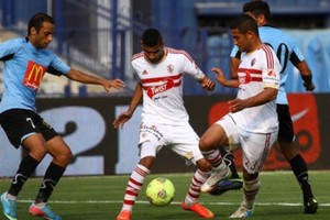الزمالك يواصل انتصاراته في الدوري المصري بتغلبه على المحلة