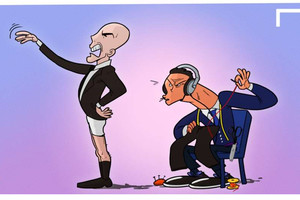كاريكاتير 'Goal': زيدان وبنطاله الممزق... فما هو تعليقك؟