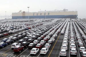 تراجع صادرات كوريا الجنوبية من السيارات للشهر السادس على التوالي