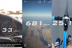 دعوى قضائية ضد 'Snapchat' بسبب فلتر السرعة