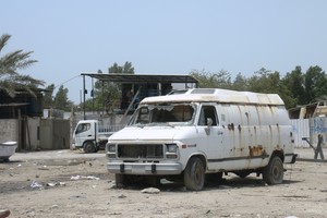 انتشار سيارات السكراب في الاحياء السكنية 