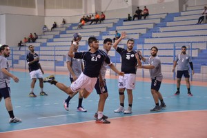 أم الحصم يتأهل لملاقاة الاهلي في كأس اتحاد اليد