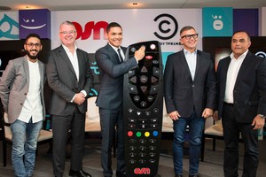إطلاق OSN وViacom قناة Comedy Central HD حصرياً في الشرق الأوسط على OSN