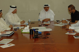 اللجنة المنظمة العليا لدورة ناصر بن حمد الرمضانية للألعاب الرياضية تعقد اجتماعها الأول