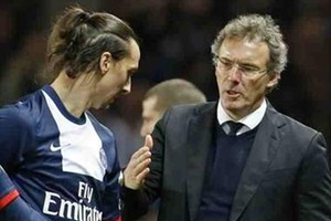 بطولة فرنسا: اختيار ابراهيموفيتش وبلان لاعب ومدرب العام على التوالي