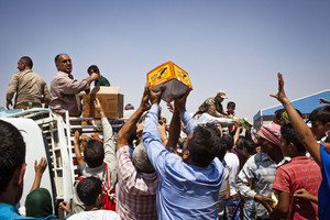 هيئة اميركية تحقق في فساد معونة مساعدات لسورية