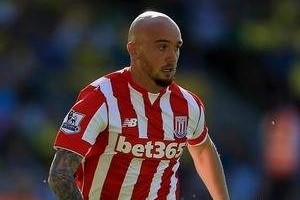 إصابة ستيفن ايرلاند بكسر في الساق وابتعاده عن ستوك سيتي لفترة طويلة