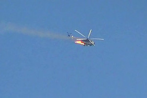 'داعش' تعلن مسؤوليتها عن إسقاط طائرة هليكوبتر بدمشق بشرق سورية