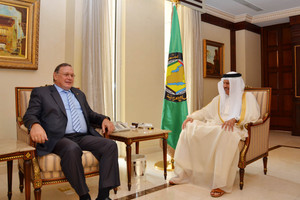الزياني والسفير الروسي بالرياض يبحثان العلاقات الخليجية الروسية