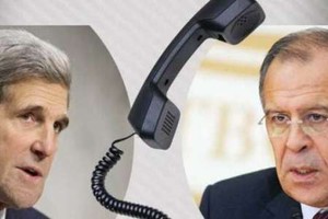 لافروف وكيري يؤكدان في اتصال هاتفي على أهمية صمود الهدنة في سورية