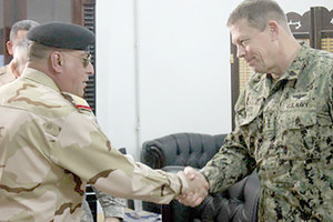 مدير وكالة التعاون الدفاع الأمني الأمريكي يبحث في القاهرة مكافحة الارهاب