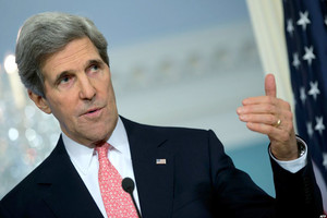 كيري: ليس من الإنصاف تحميل واشنطن مسؤولية عدم العمل مع إيران